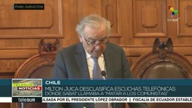 Chile: desclasifican escuchas telefónicas del Caso Degollados