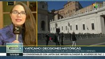 El Vaticano busca combatir abusos sexuales en la iglesia católica