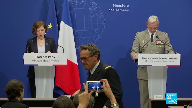 Otages libérés au Sahel : discours de Florence Parly, ministre des Armées