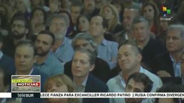 Argentina: CFK presenta en Buenos Aires su libro Sinceramente