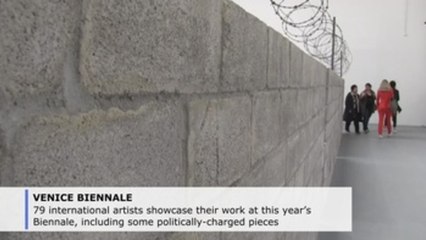 Italy's Biennale curator: art poses questions, does not always answer them