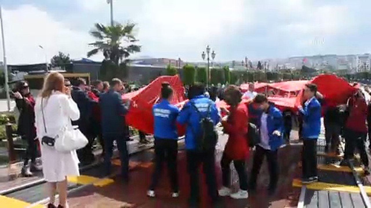 Samsun, 19 Mayıs 1919'un 100. yılını kutluyor - SAMSUN