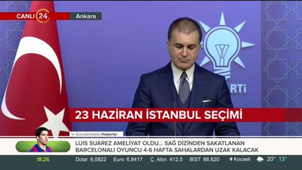 Tải video: AK Parti Sözcüsü Ömer Çelik, MKYK toplantısı sonrası açıklama yapıyor