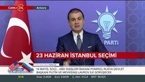 AK Parti Sözcüsü Ömer Çelik, MKYK toplantısı sonrası açıklama yapıyor