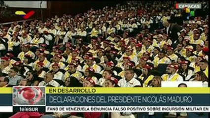 Venezuela reitera denuncia del robo de 30 mil mdd por parte de EEUU