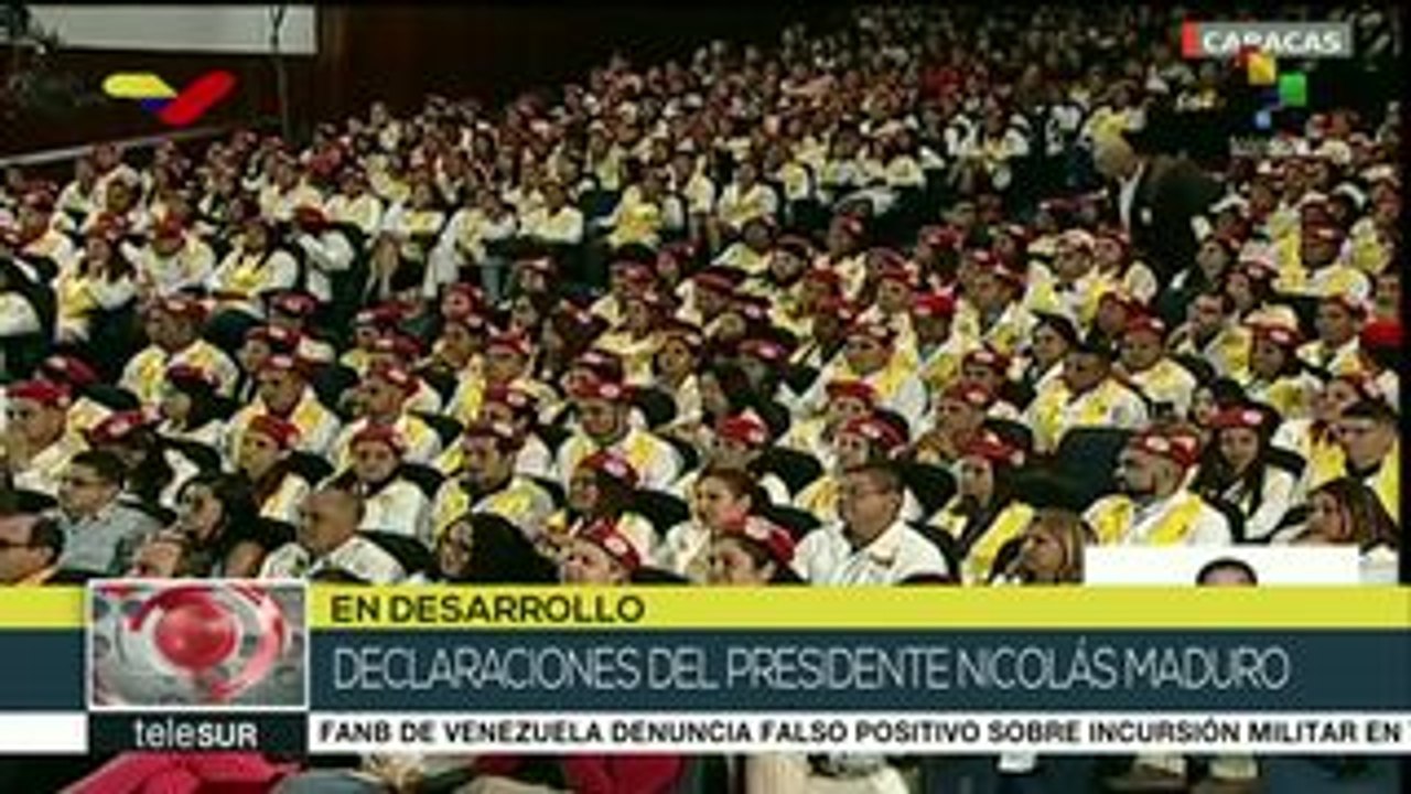 Venezuela reitera denuncia del robo de 30 mil mdd por parte de EEUU