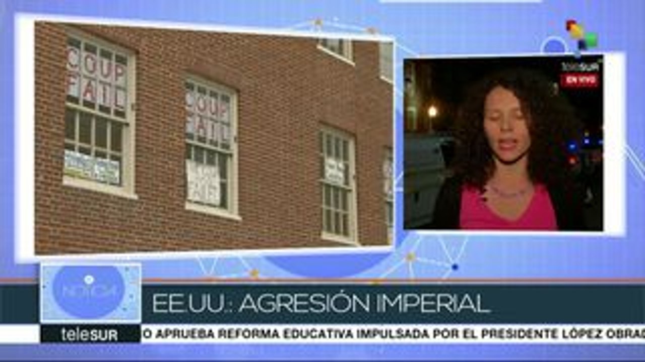 Rozum: Seguiremos defendiendo la embajada de Vzla. en Washington
