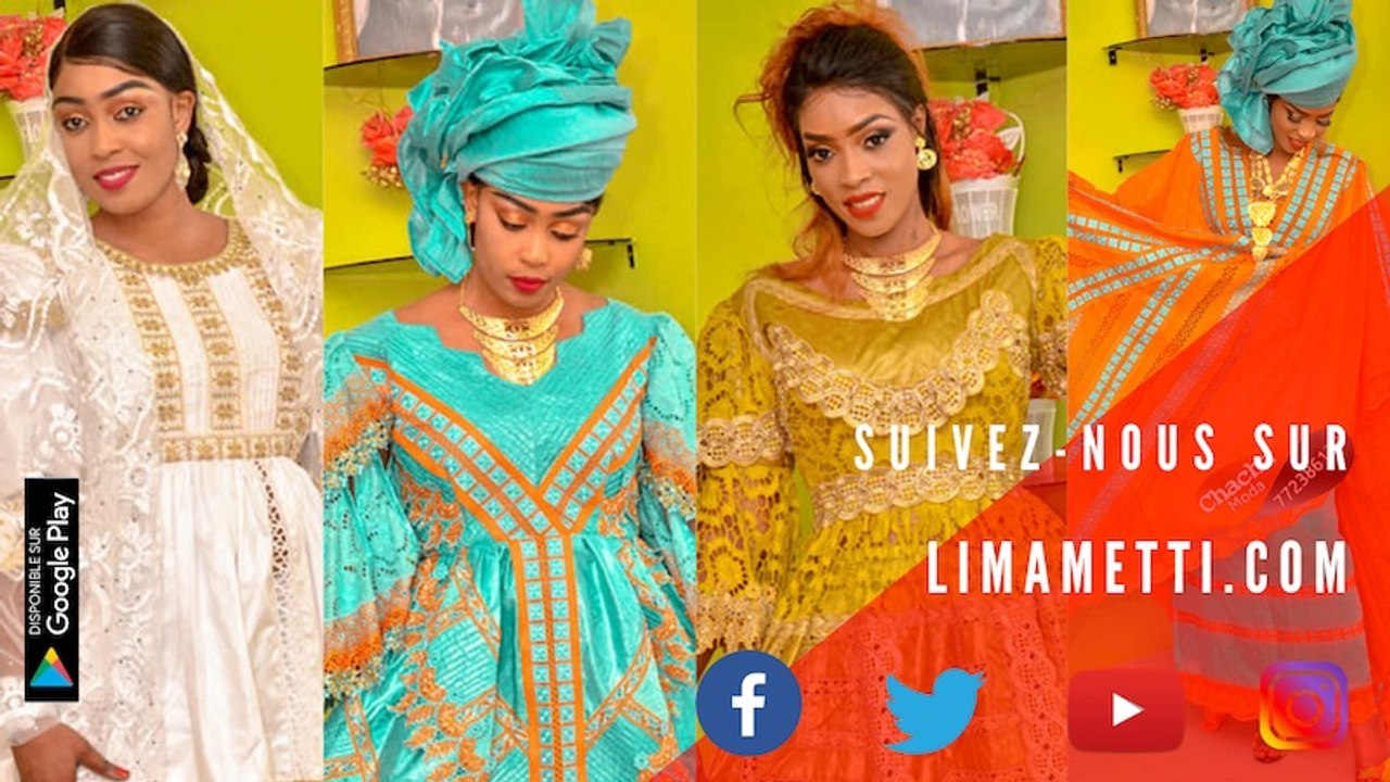 Les premiers modèles tendances Korité d'Aicha éblouissent plus d'un