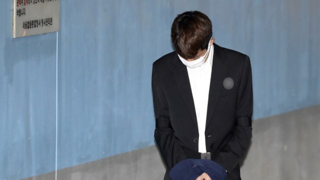 '성관계 몰카' 정준영, 법정에서 혐의 인정 / YTN