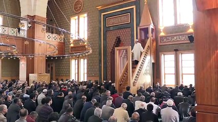 Başkentte yabancılara İngilizce cuma hutbesi - ANKARA