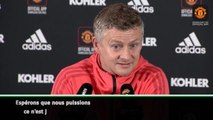 Man Utd - Solskjaer : 
