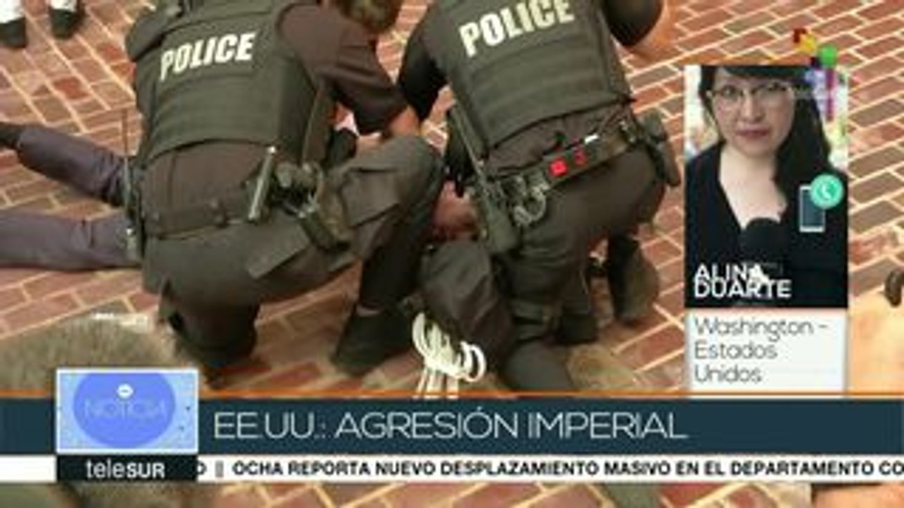 EEUU: sigue hostigamiento a activistas dentro de la embajada de Vzla.