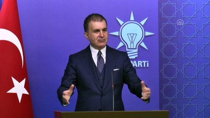 Çelik: “(NATO ve AGİT) Biz ilkesel olarak bütün mükellefiyetlerimizi yerine getiriyoruz” - ANKARA