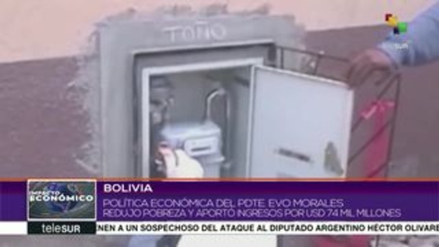 Pdte. Evo Morales ha elevado la calidad de vida de los bolivianos