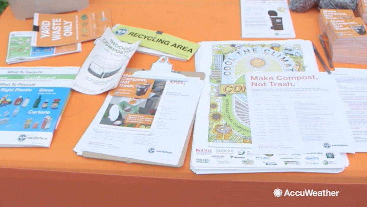 Learn the benefits of organic recycling for International Compost Awareness Week