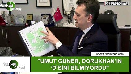 Metin Albayrak: "Umut Güner, Dorukhan'ın 'D'sini bilmiyordu"