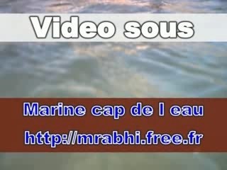 VIDEO Sous marine CAP DE L EAU