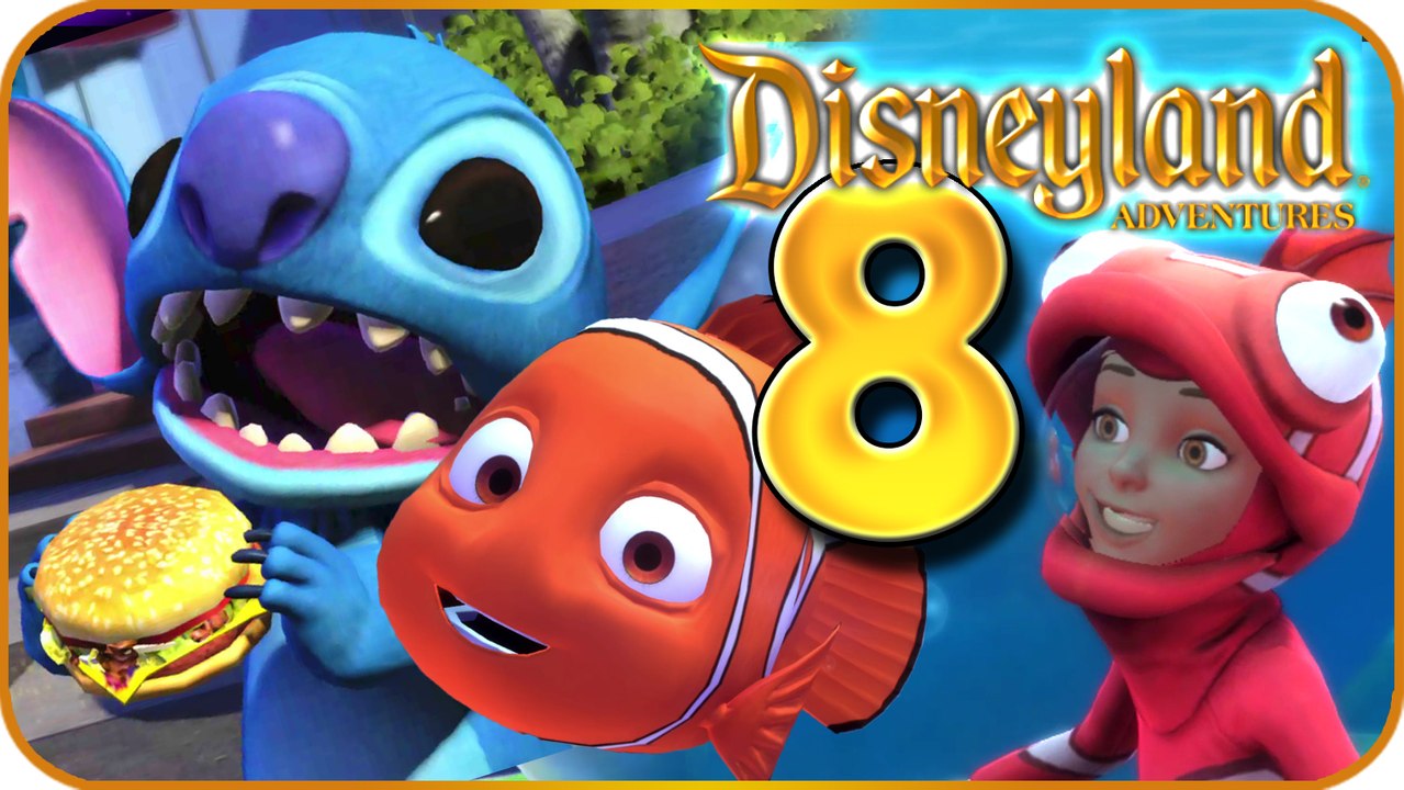 Disneyland Adventures Walkthrough Part 8 (PC, X...