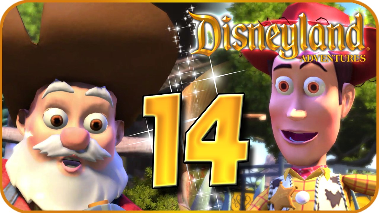 Disneyland Adventures Walkthrough Part 14 (PC, X360, XB1) ~ Big Thunder Mountain ~