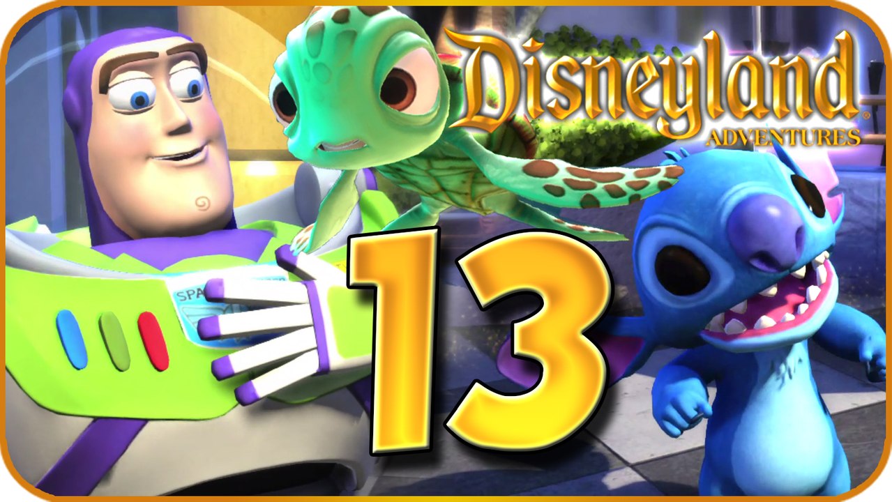 Disneyland Adventures Walkthrough Part 13 (PC, X360, XB1) ~ To Infinity and Beyond ~