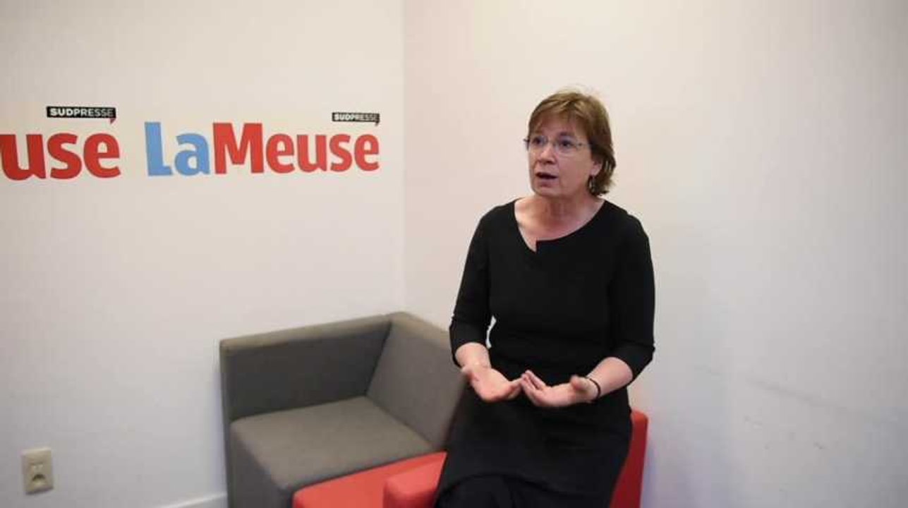 Les interviews des N°1 Liégeois : Alda Greoli CDH