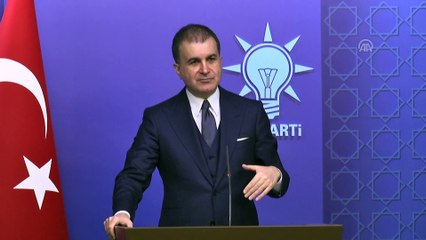 Çelik: “Türk demokrasisi gururlu ve onurlu bir demokrasidir” - ANKARA