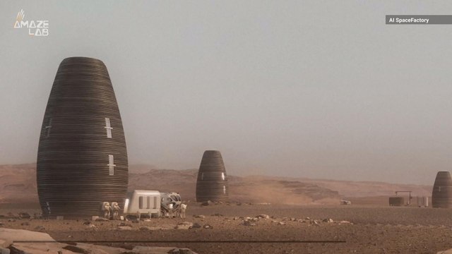 Meet Marsha, Winner of NASA’s 3D-Printed Mars Habitat Challenge
