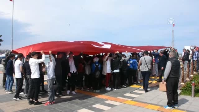 Samsun, 19 Mayıs 1919'un 100. Yılını Kutluyor