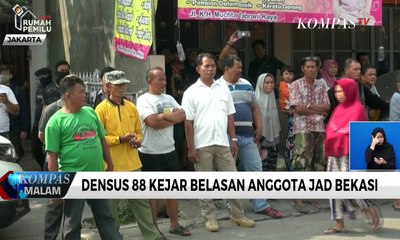 Densus 88 Kejar Belasan Terduga Anggota JAD Bekasi