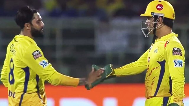 IPL 2019 DC vs CSK: MS Dhoni's brilliant advice gets Ravindra Jadeja a wicket | वनइंडिया हिंदी