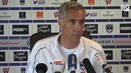 Paulo Sousa : "Mexer va élever la qualité de notre effectif"
