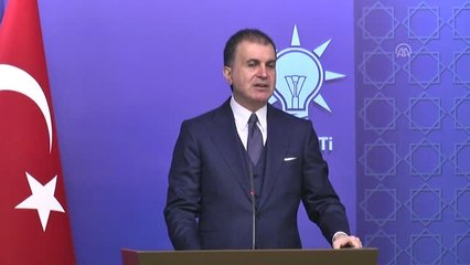 Çelik: "Türk Demokrasisi Gururlu ve Onurlu Bir Demokrasidir"