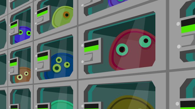 Tales From Space : Mutant Blobs Attack - Bande-annonce Switch