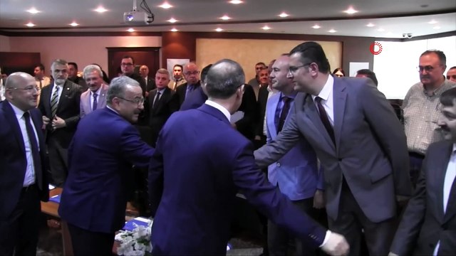 Üniversite-Sanayi İş Birliği ve Kümelenme Çalıştayı