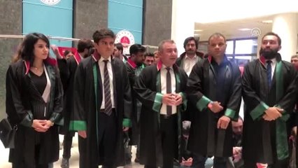 Antalya'da Avukatın Müvekkili Tarafından Darbedildiği İddiası