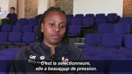 Emelyne Laurent: "Gagner la finale, c'est l'objectif" des Bleues