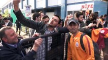 Galatasaray kafilesi Rize'ye geldi - RİZE