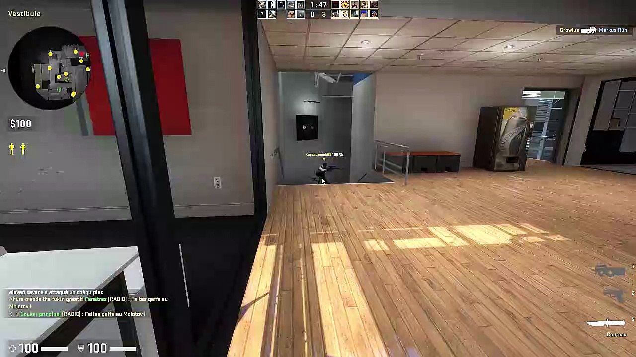 CS:GO vidéo test