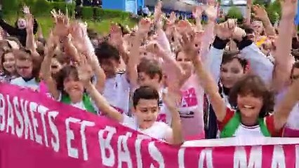 Sarrebourg: 700 collégiens chaussent leurs baskets pour Ela