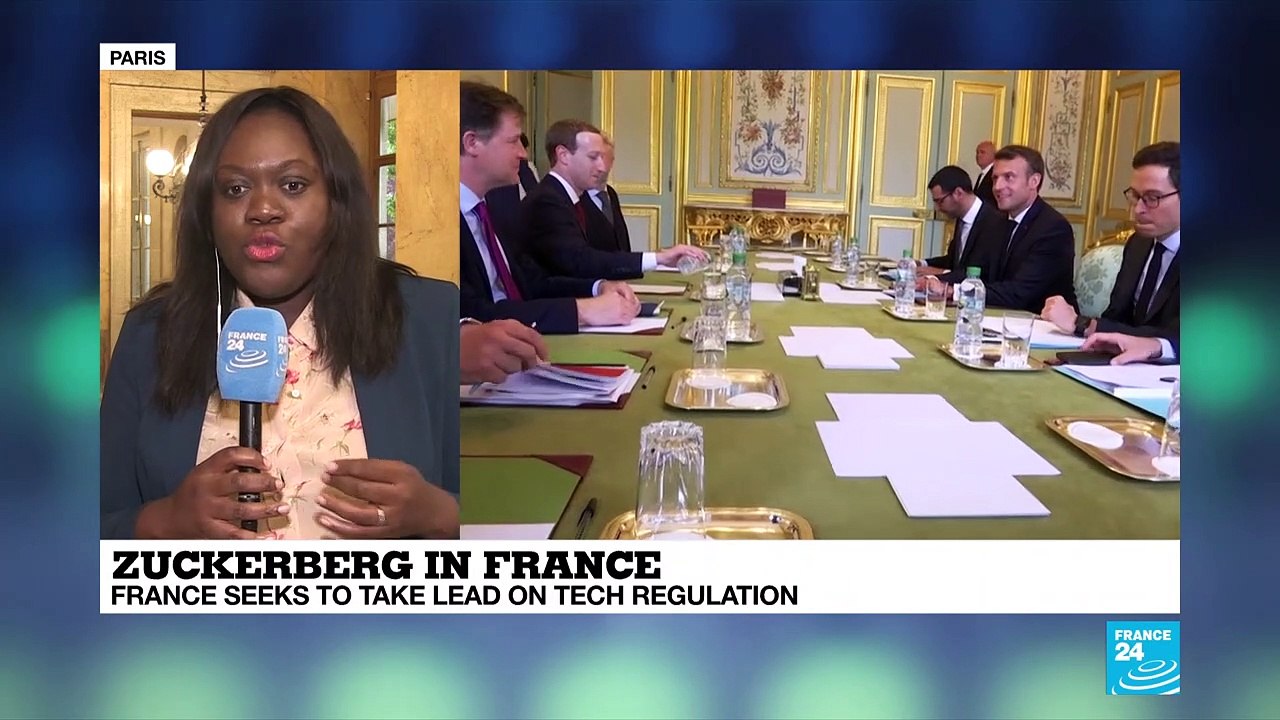 Zuckerberg in France: "When you have such a big impact...you have this responsibility to help people"