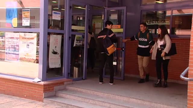 El profesor Pérez Rubalcaba, muy querido por sus alumnos