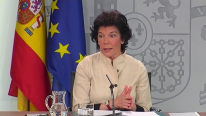 El Gobierno no contempla un "plan b" a que Iceta presida el Senado