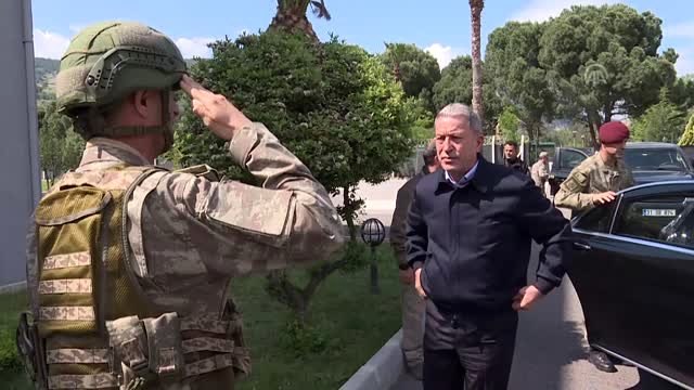 Akar: Suriye Rejimi, İdlib'in Güneyinde Kontrol Alanını Genişletmeye Çalışıyor