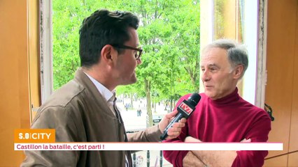 So City - Castillon la bataille c'est parti !