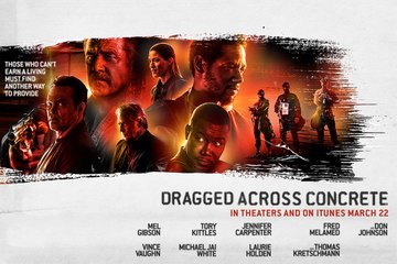 Dragged Across Concrete Trailer (2019)