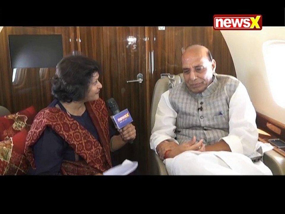 Rajnath Singh Exclusive Interview, responds to policisation of strikes; Surgical Strikes credit war