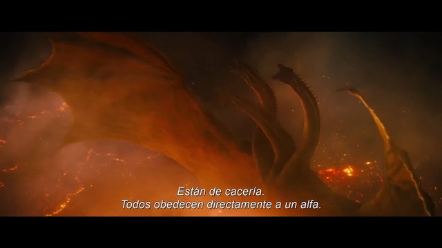 Godzilla II- El Rey de los Monstruos - Godzilla: King of the Monsters