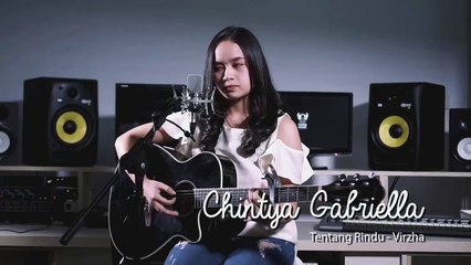 Tentang Rindu - Virzha ( Chintya Gabriella Cover)