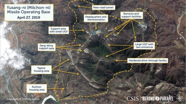 美 CSIS, 北 유상리 미사일 기지 첫 공개...ICBM급 보관 가능성 거론 / YTN