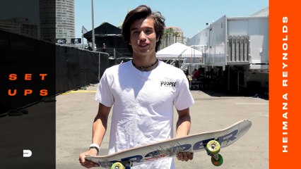 Setups: Heimana Reynolds